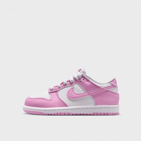 Foto van product Dunk Low Kinderen Nike wit