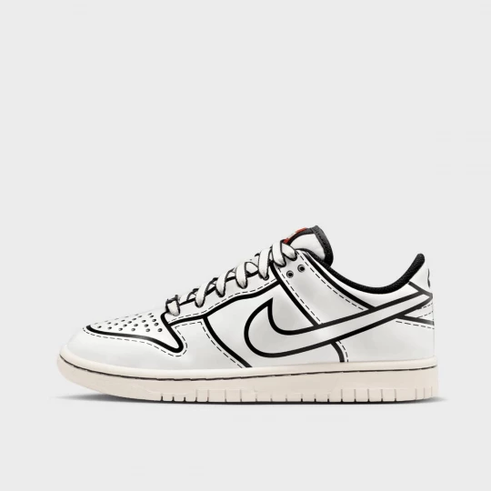 Foto van product Dunk Low x LEGO (GS) Nike wit