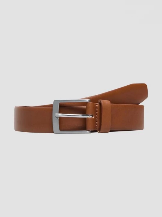 Foto van product Dunne leren riem s.Oliver bruin