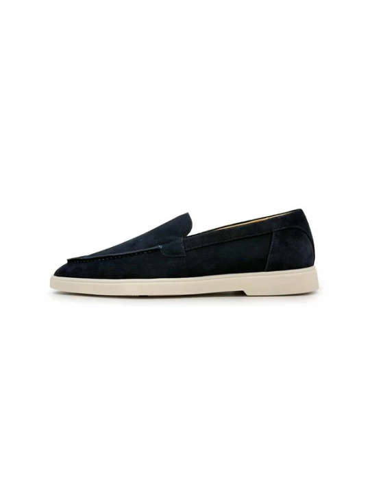 Foto van product Dutch'D Instappers 'Adore Classic Loafer' navy