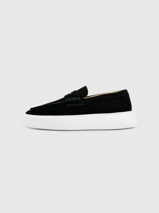 Foto van product Dutch'D Instappers 'Atmos Era' black denim