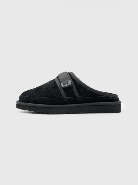 Foto van product Dutch'D Muiltjes 'Ease (Size runs small, order one size up)' zwart
