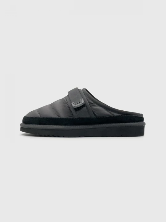 Foto van product Dutch'D Muiltjes 'Ease (Size runs small, order one size up)' zwart gemêleerd