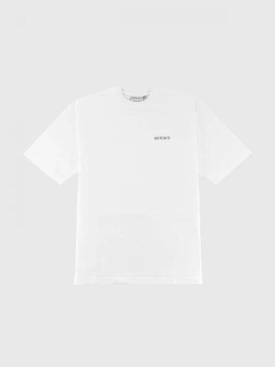 Foto van product Dutch'D Shirt 'Base' wit