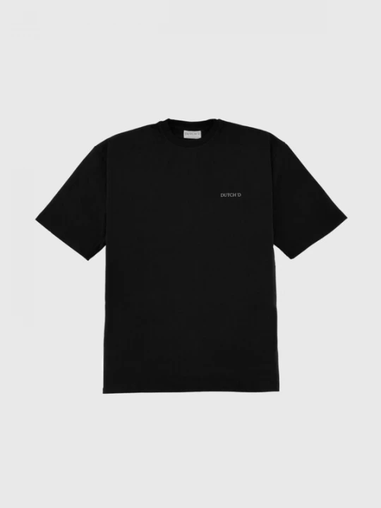 Foto van product Dutch'D Shirt 'Base' zwart