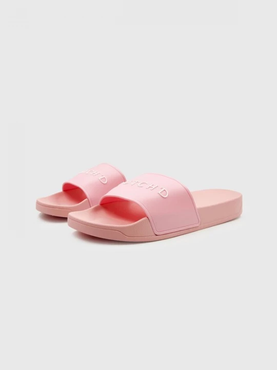 Foto van product Dutch'D Strand- / badschoen 'Pool Slide' pink