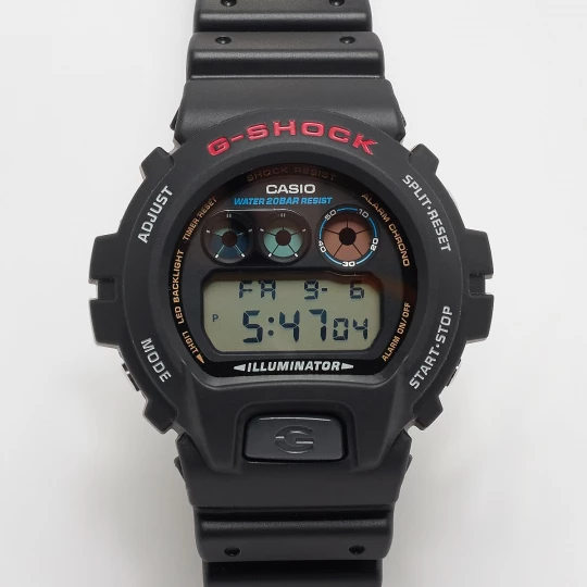 Foto van product DW-6900U-1ER G-Shock zwart