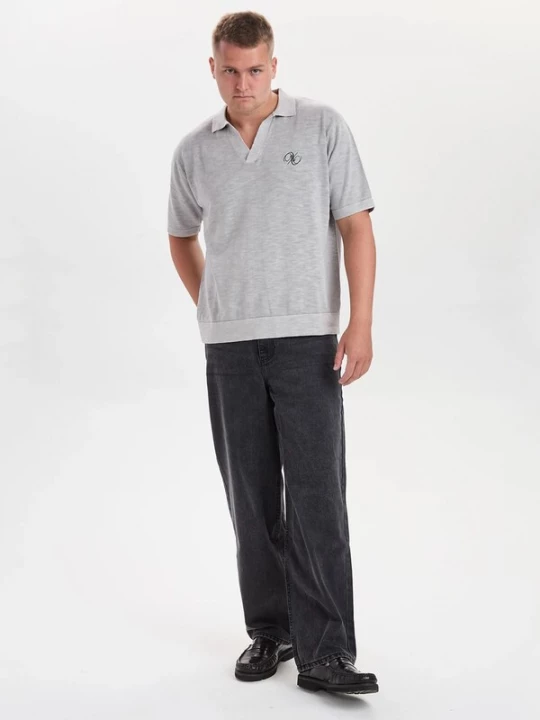 Foto van product Dxnmxrk Jeans 'DXHector Relaxed Fit Jeans Black' black denim