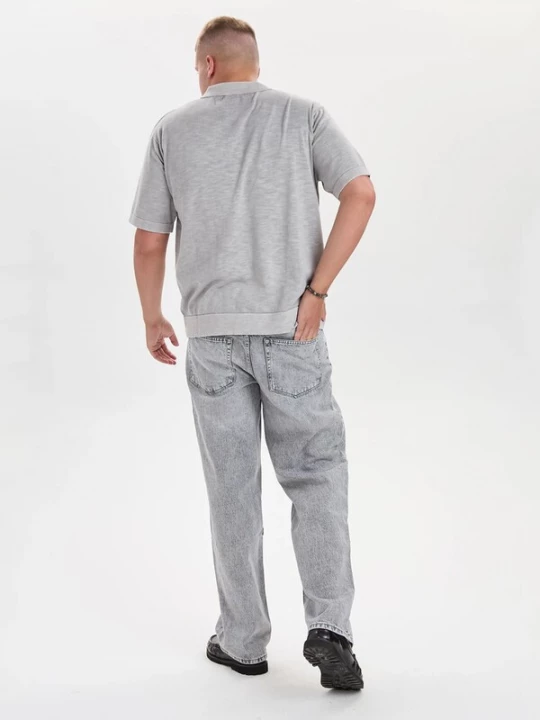 Foto van product Dxnmxrk Jeans 'DXHector Relaxed Fit Jeans Grey' grijs