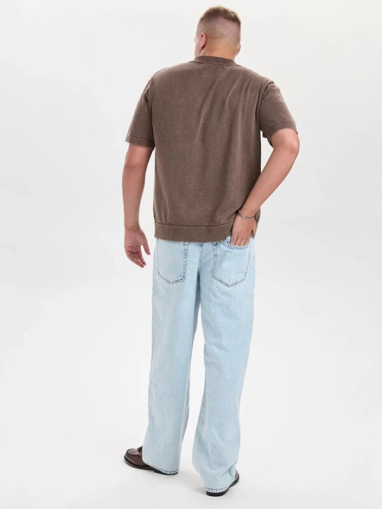 Foto van product Dxnmxrk Jeans 'DXHector Relaxed Fit Jeans Light Blue' lichtblauw