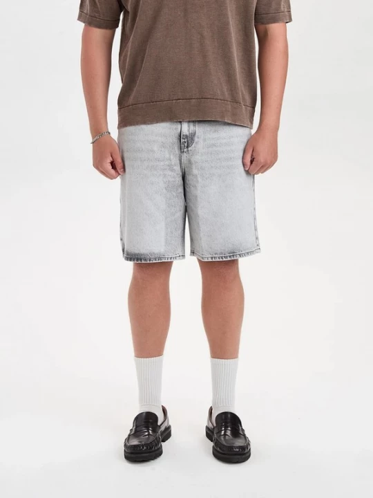 Foto van product Dxnmxrk Jeans 'DXHektor Relaxed Fit Denim Shorts Grey' grey denim