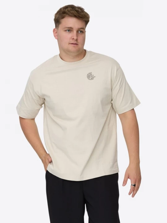 Foto van product Dxnmxrk Shirt 'Gafar' lichtbeige