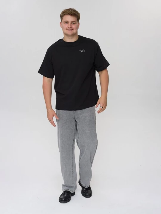 Foto van product Dxnmxrk Shirt 'Gusbert' zwart