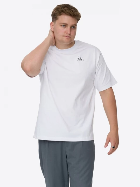 Foto van product Dxnmxrk Shirt 'Gusbert' zwart / wit