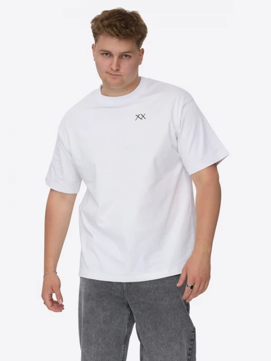 Foto van product Dxnmxrk Shirt 'Gya' zwart / wit