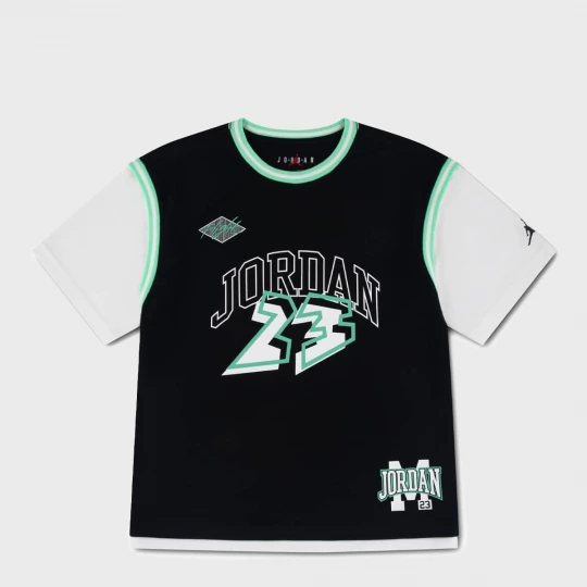 Foto van product Dynasty Jersey T-Shirt Jordan zwart