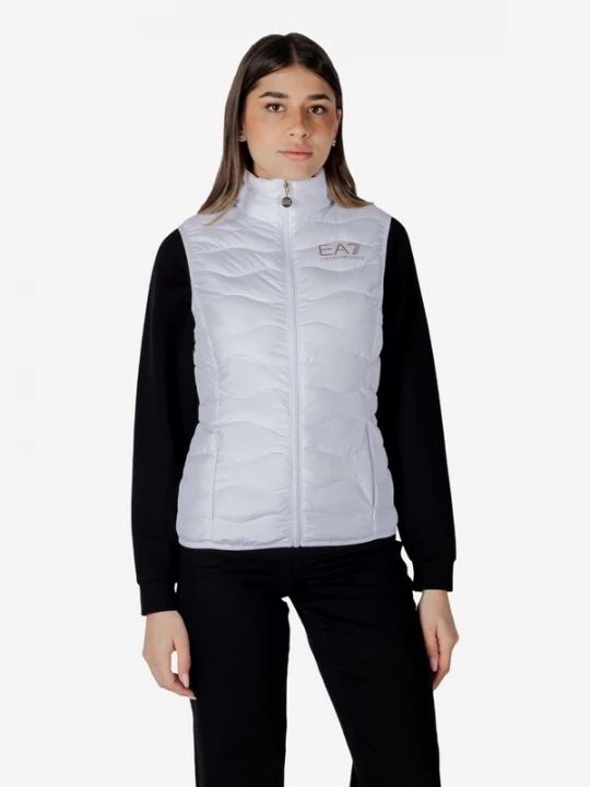 Foto van product EA7 Emporio Armani Bodywarmer '8NTQ08 TNF8Z' wit