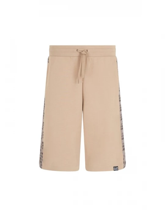 Foto van product EA7 Emporio Armani Broek beige / bruin / zwart