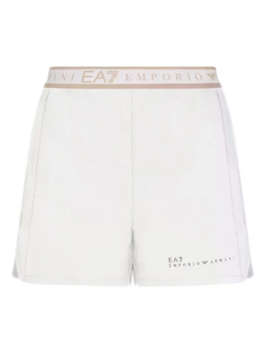 Foto van product EA7 Emporio Armani Broek 'Dynamic Athlete' mokka / zwart / wit
