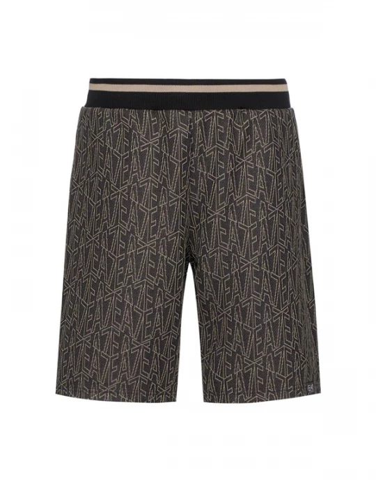 Foto van product EA7 Emporio Armani Broek lichtbruin / zwart
