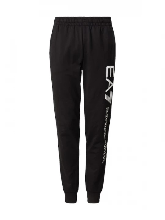 Foto van product EA7 Emporio Armani Broek zwart / wit