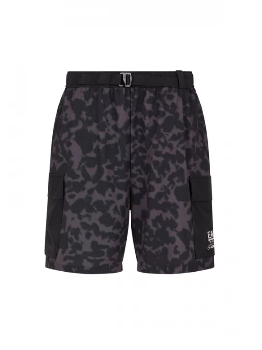 Foto van product EA7 Emporio Armani Cargobroek 'Visibility' grijs / antraciet / zwart