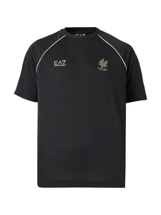 Foto van product EA7 Emporio Armani Functioneel shirt goud / zwart