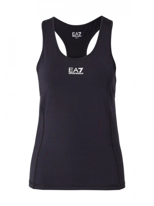 Foto van product EA7 Emporio Armani Functioneel shirt 'TANK' zwart / wit