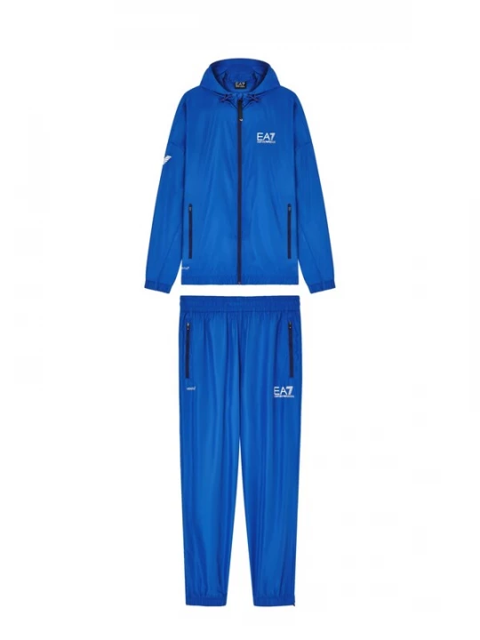 Foto van product EA7 Emporio Armani Joggingpak blauw / wit