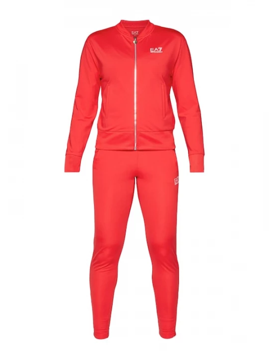 Foto van product EA7 Emporio Armani Joggingpak knalrood / wit