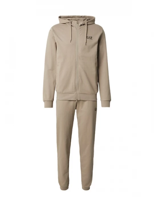 Foto van product EA7 Emporio Armani Joggingpak lichtbruin / zwart