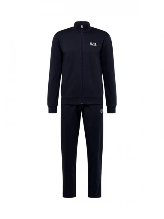 Foto van product EA7 Emporio Armani Joggingpak 'Tuta' nachtblauw / wit