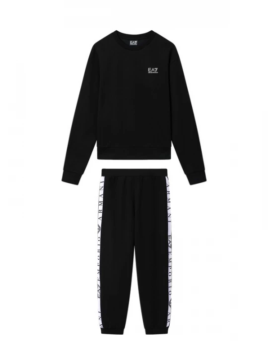 Foto van product EA7 Emporio Armani Joggingpak zwart / wit