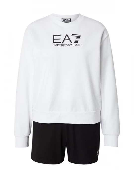 Foto van product EA7 Emporio Armani Joggingpak zwart / wit