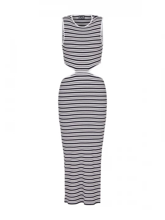 Foto van product EA7 Emporio Armani Jurk marine / wit