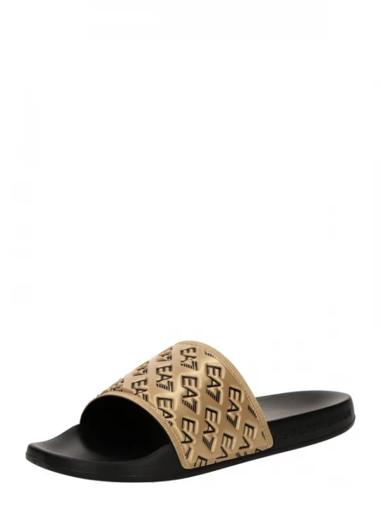 Foto van product EA7 Emporio Armani Muiltjes goud / zwart