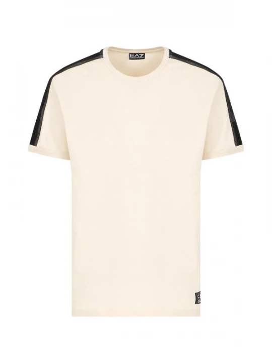 Foto van product EA7 Emporio Armani Shirt beige / zwart