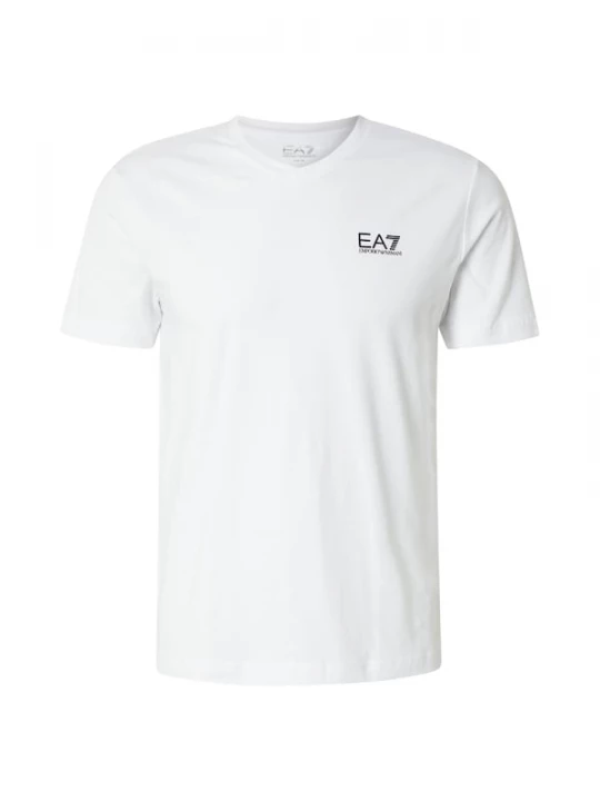 Foto van product EA7 Emporio Armani Shirt 'Core Identity' zwart / wit