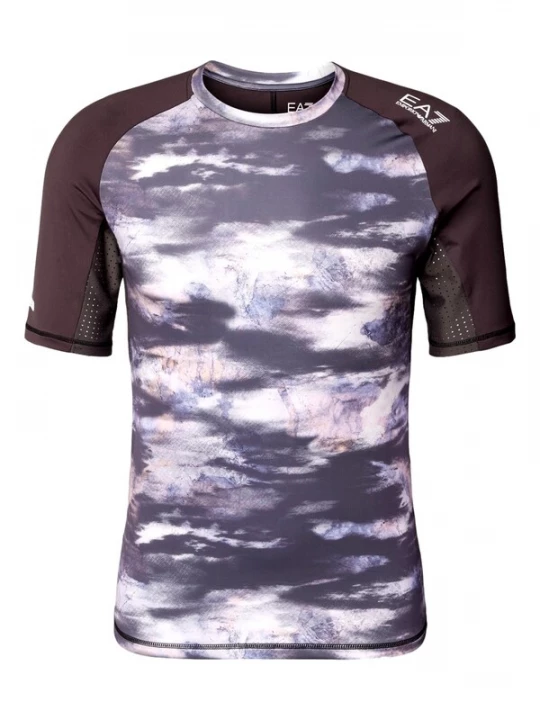Foto van product EA7 Emporio Armani Shirt 'Dynamic Athlete' gemengde kleuren / zwart