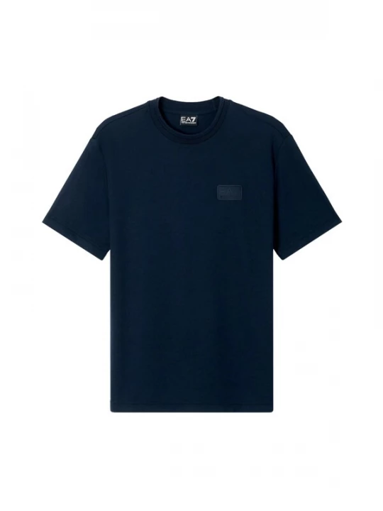 Foto van product EA7 Emporio Armani Shirt 'EA7 EMPORIO ARMANI JERSEY T-SHIRT T-Shirt e Polo' donkerblauw
