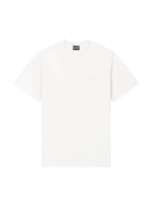 Foto van product EA7 Emporio Armani Shirt 'EA7 EMPORIO ARMANI JERSEY T-SHIRT T-Shirt e Polo' wit