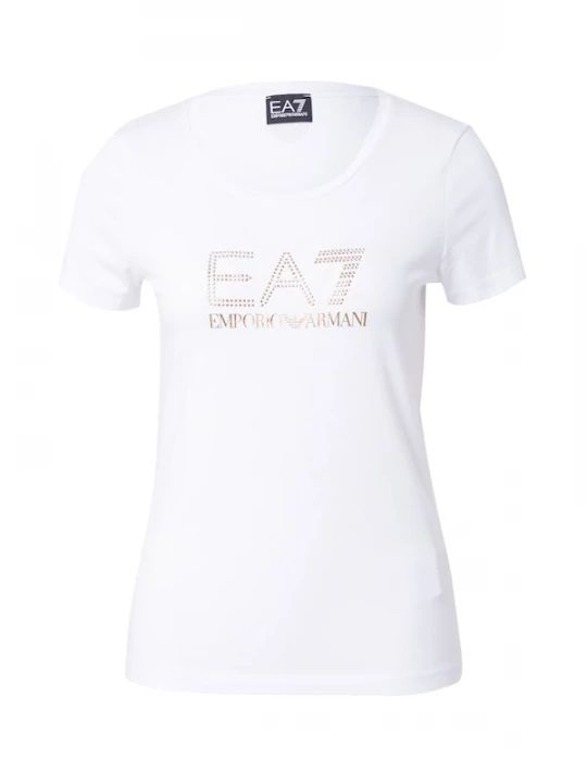 Foto van product EA7 Emporio Armani Shirt goud / wit