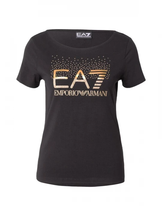 Foto van product EA7 Emporio Armani Shirt goud / zwart