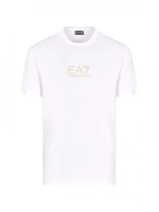Foto van product EA7 Emporio Armani Shirt goudgeel / wit