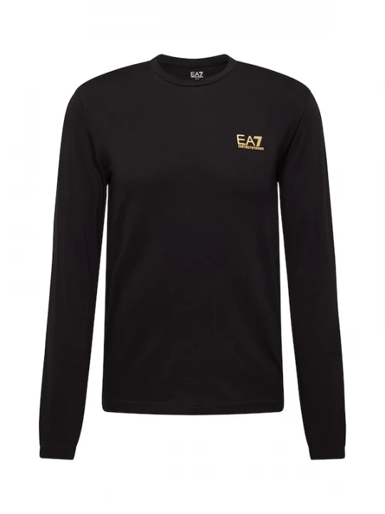 Foto van product EA7 Emporio Armani Shirt goudgeel / zwart