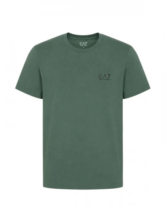 Foto van product EA7 Emporio Armani Shirt 'JERSEY T-SHIRT' donkergroen