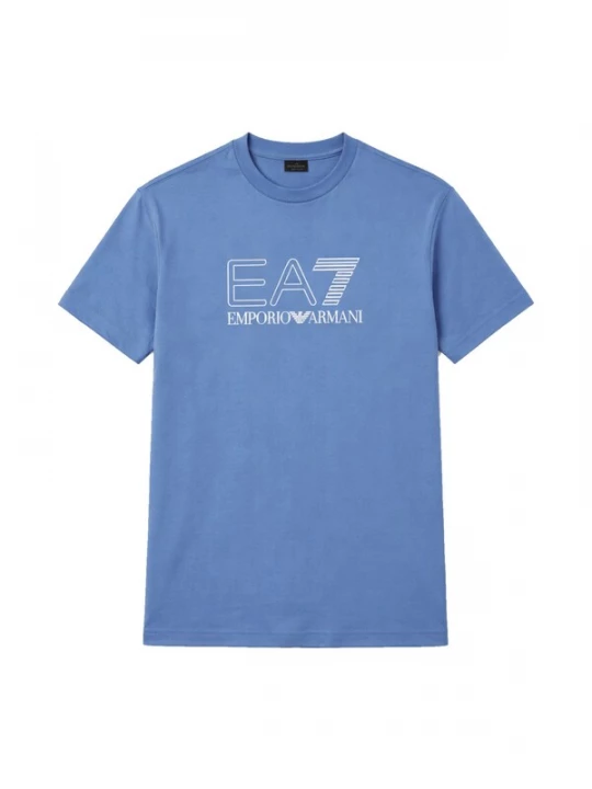 Foto van product EA7 Emporio Armani Shirt lichtblauw / wit