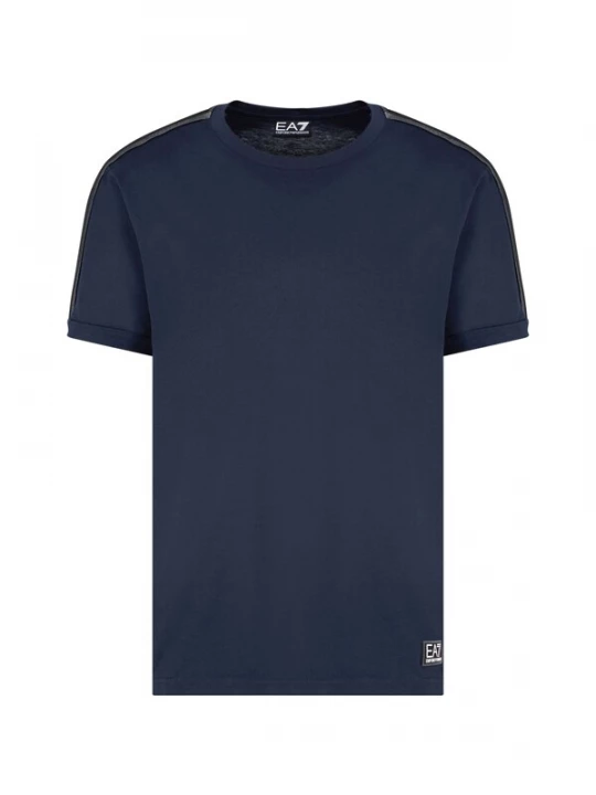 Foto van product EA7 Emporio Armani Shirt 'Logo Series' navy / zwart