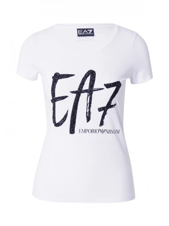 Foto van product EA7 Emporio Armani Shirt marine / wit