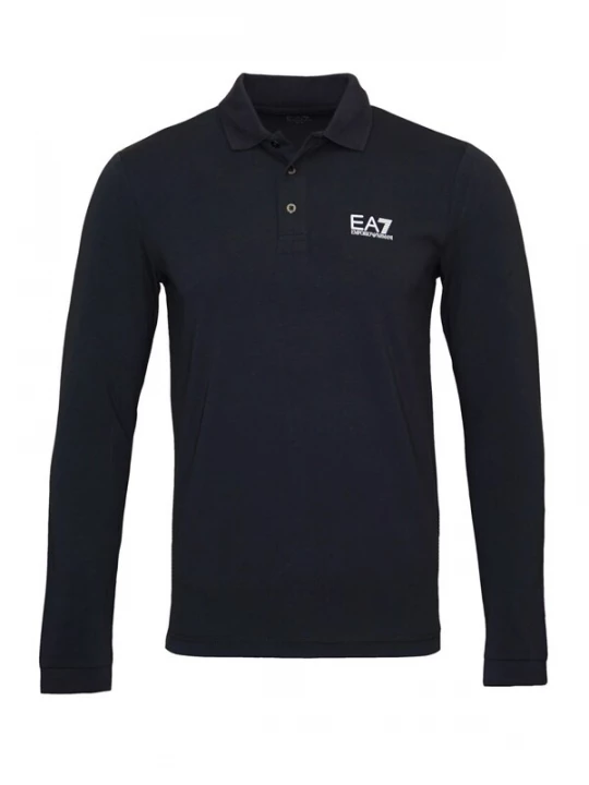 Foto van product EA7 Emporio Armani Shirt marine / wit